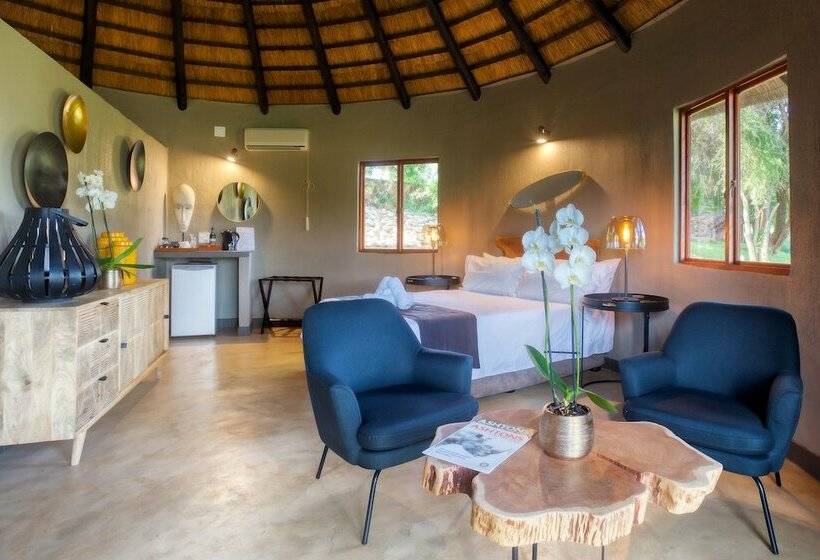 シャレー1寝室, Emhosheni River Lodge