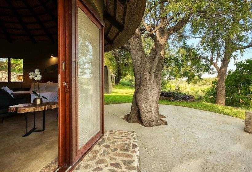 シャレー1寝室, Emhosheni River Lodge