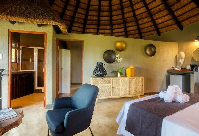 シャレー1寝室, Emhosheni River Lodge