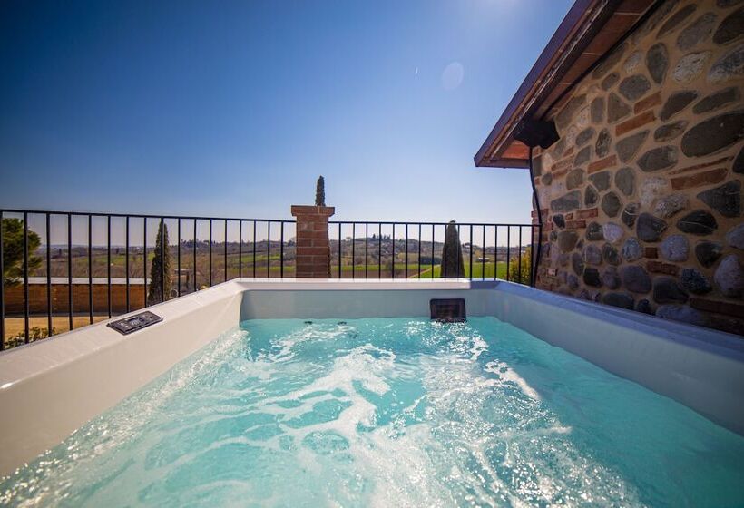 スーペリアー1ベッドルームビラ, Terra Antica Resort, Winery & Spa