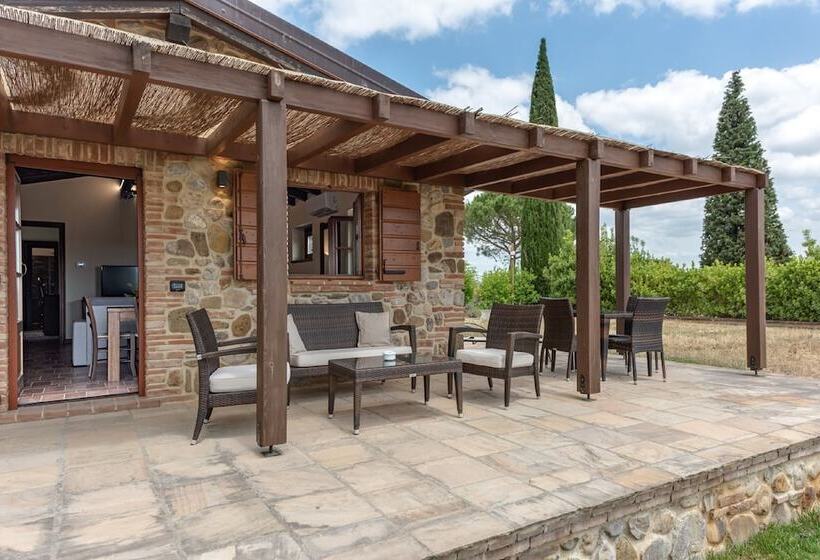 デラックスビラの1ベッドルーム, Terra Antica Resort, Winery & Spa