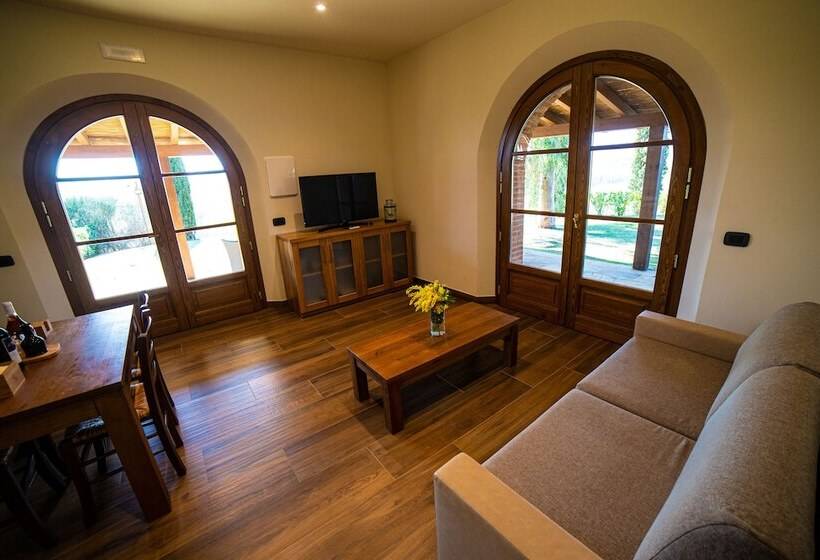 スーペリアー1ベッドルームビラ, Terra Antica Resort, Winery & Spa