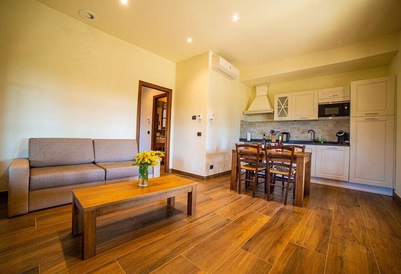 スーペリアー1ベッドルームビラ, Terra Antica Resort, Winery & Spa