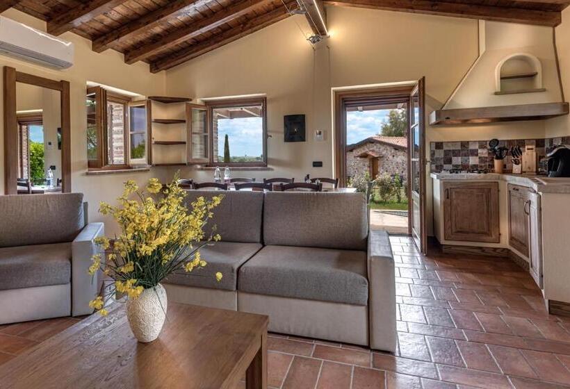 デラックスビラの1ベッドルーム, Terra Antica Resort, Winery & Spa