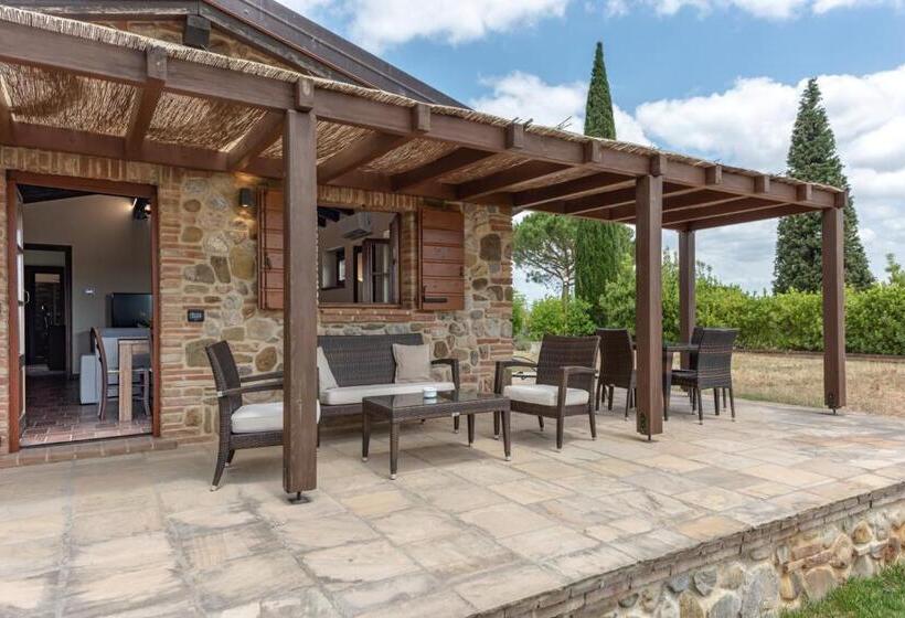 デラックスビラの1ベッドルーム, Terra Antica Resort, Winery & Spa