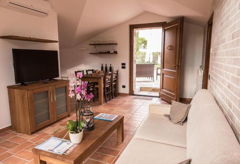 スーペリアー1ベッドルームビラ, Terra Antica Resort, Winery & Spa