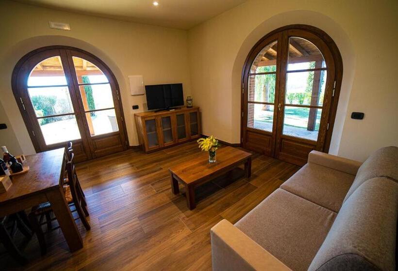 スーペリアー1ベッドルームビラ, Terra Antica Resort, Winery & Spa