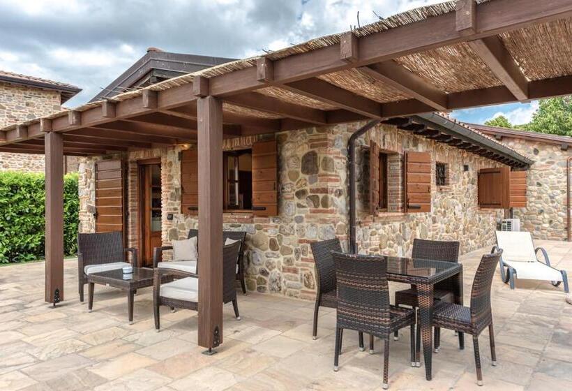 デラックスビラの1ベッドルーム, Terra Antica Resort, Winery & Spa