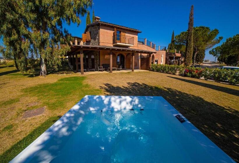 スーペリアー1ベッドルームビラ, Terra Antica Resort, Winery & Spa