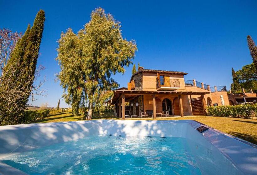 带1个卧室的高档别墅, Terra Antica   Resort, Winery & Spa