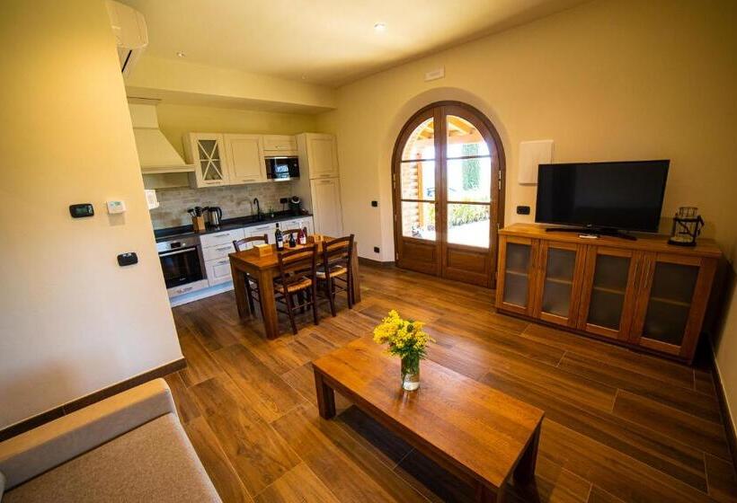 スーペリアー1ベッドルームビラ, Terra Antica Resort, Winery & Spa