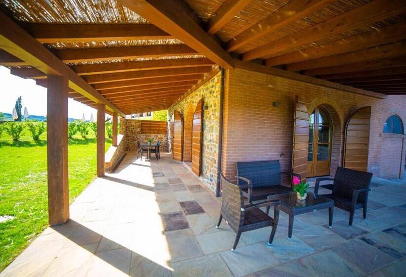 スーペリアー1ベッドルームビラ, Terra Antica Resort, Winery & Spa