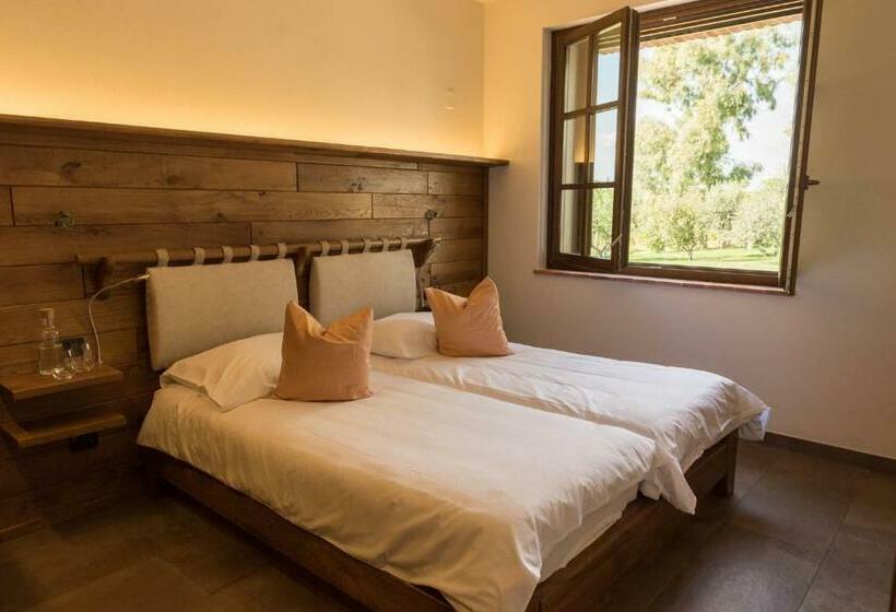 套房带泳池景, Terra Antica   Resort, Winery & Spa