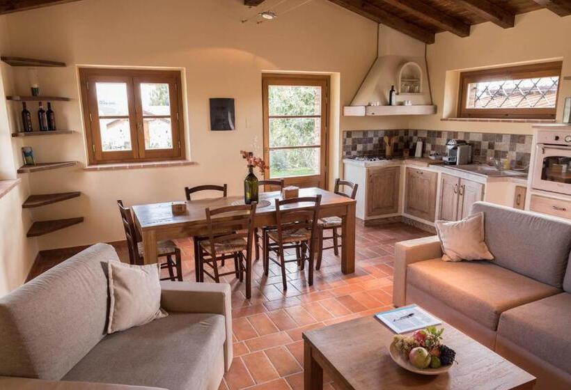 デラックスビラの1ベッドルーム, Terra Antica Resort, Winery & Spa