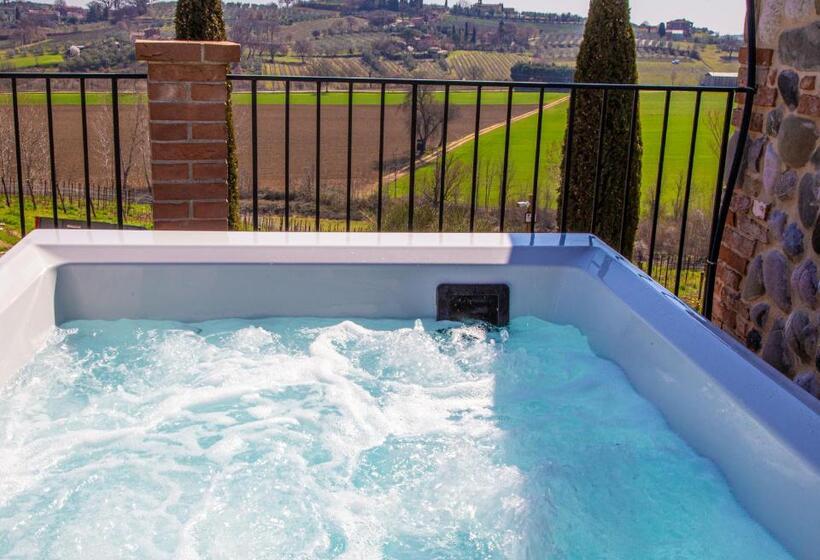 スーペリアー1ベッドルームビラ, Terra Antica Resort, Winery & Spa