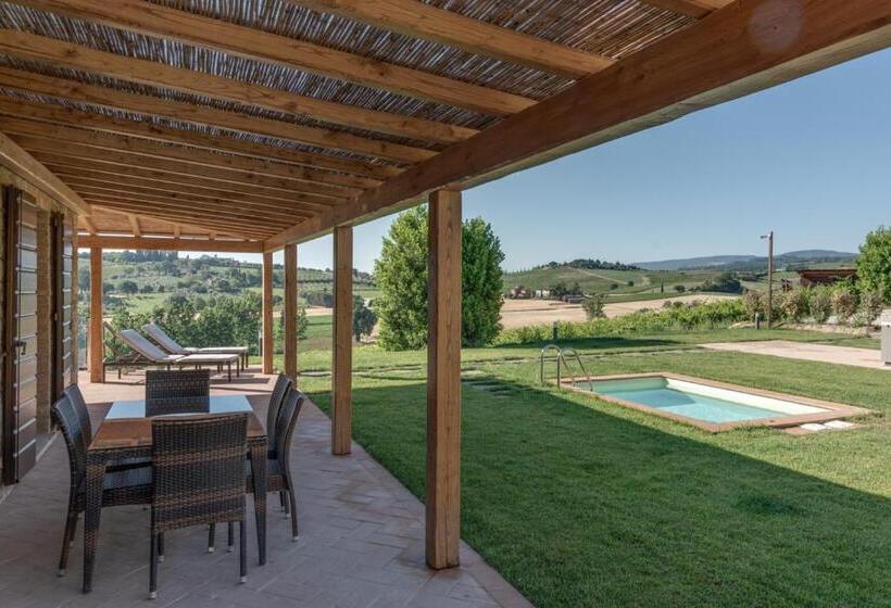 スリーベッドルーム ヴィラ, Terra Antica Resort, Winery & Spa