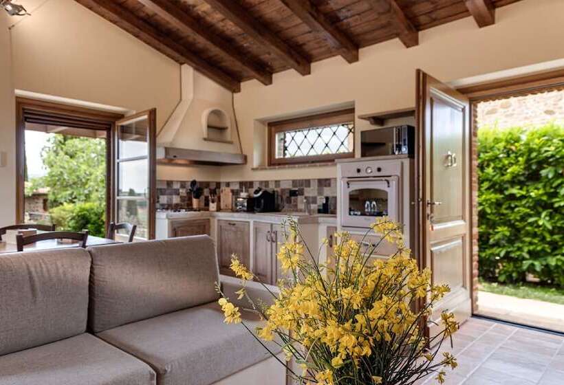 デラックスビラの1ベッドルーム, Terra Antica Resort, Winery & Spa