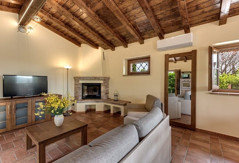 デラックスビラの1ベッドルーム, Terra Antica Resort, Winery & Spa