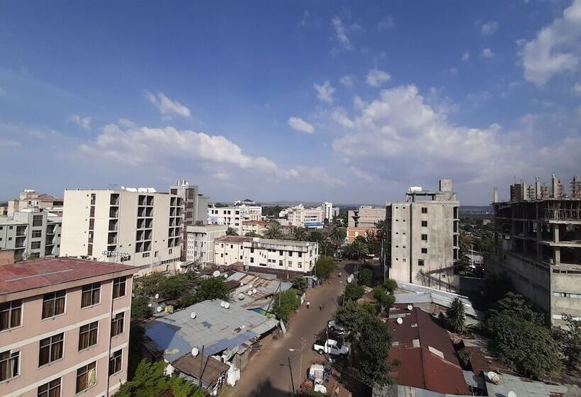 اتاق لوکس با چشمانداز شهر, Teferi Mekonnen