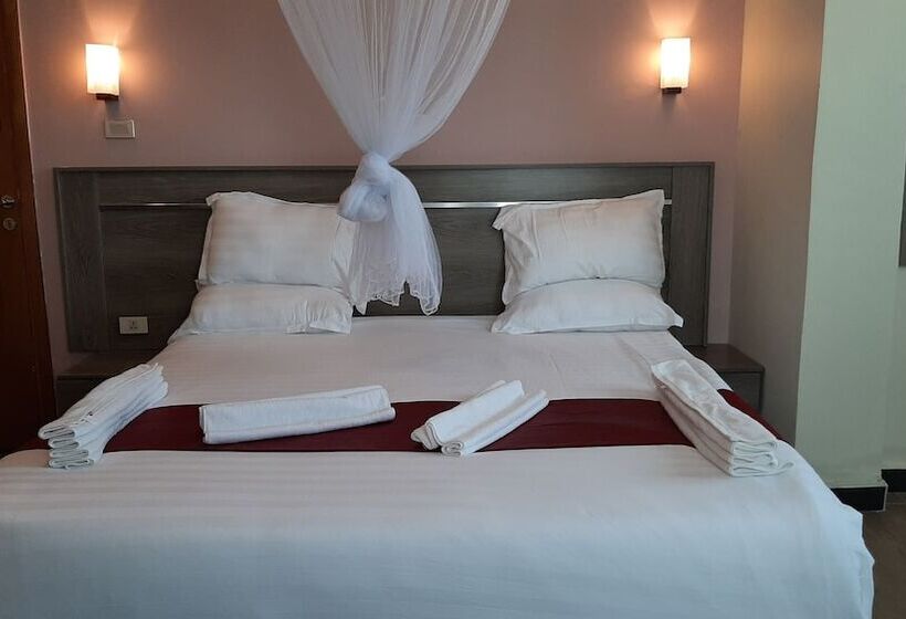 اتاق لوکس با چشمانداز شهر, Teferi Mekonnen