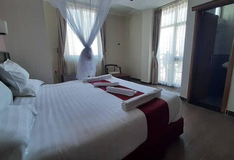 اتاق لوکس با چشمانداز شهر, Teferi Mekonnen