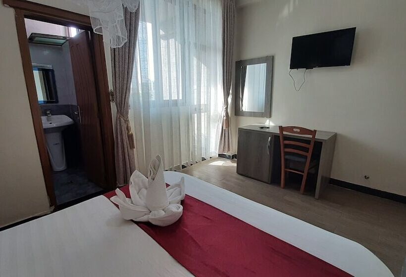 اتاق لوکس با چشمانداز شهر, Teferi Mekonnen