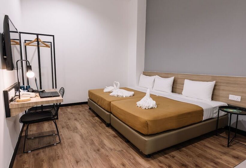 Семейный Номер, Urban Inn Alor Setar