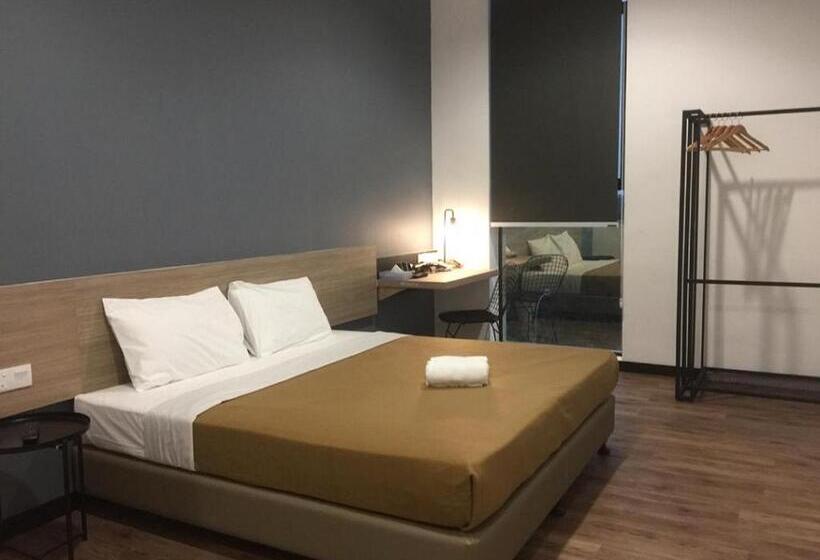 Номер Deluxe Кровать Кинг, Urban Inn Alor Setar