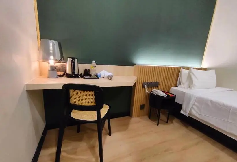 اتاق استاندارد یک نفره, Urban Inn Alor Setar