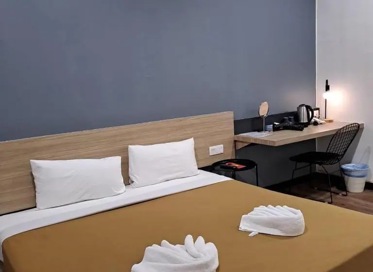 اتاق استاندارد با تخت بزرگ, Urban Inn Alor Setar