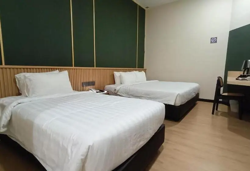 اتاق استاندارد سه نفره, Urban Inn Alor Setar