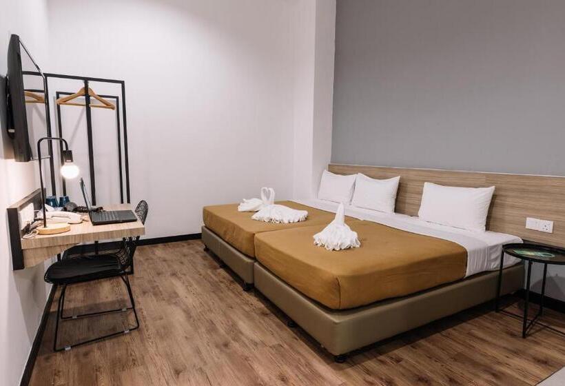 Семейный Номер, Urban Inn Alor Setar