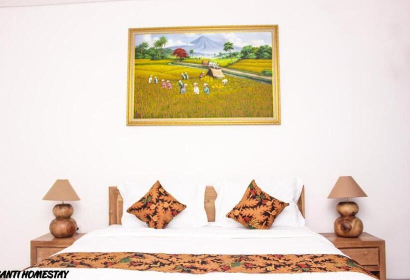 اتاق لوکس با تخت بزرگ, Santi Homestay