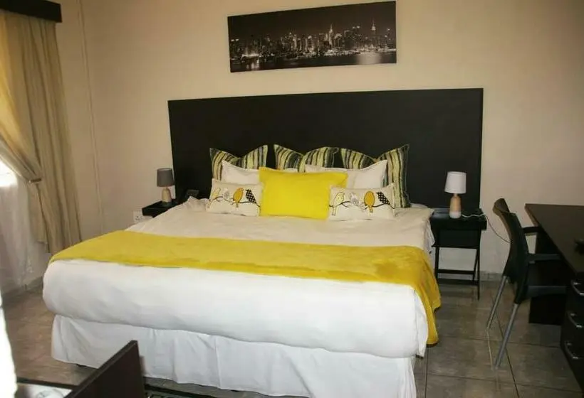 キングサイズベッドのデラックスルーム, Savannah Guest House