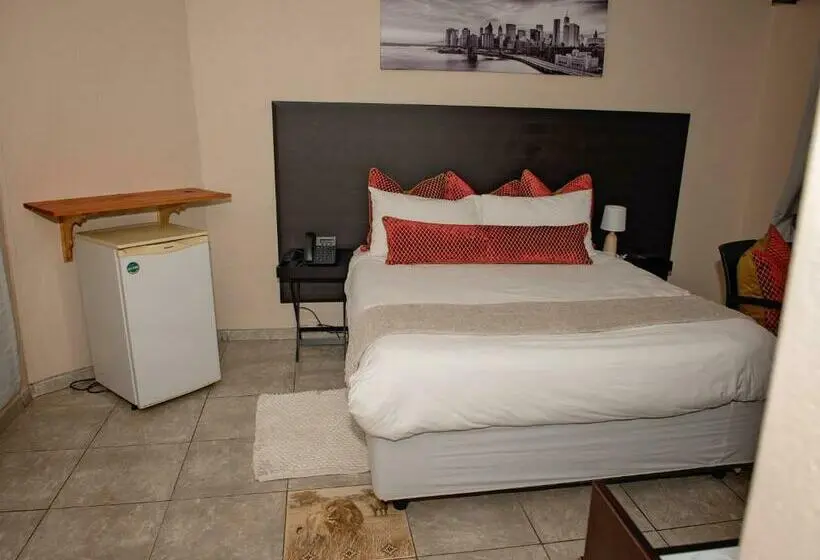 キングサイズベッドのデラックスルーム, Savannah Guest House