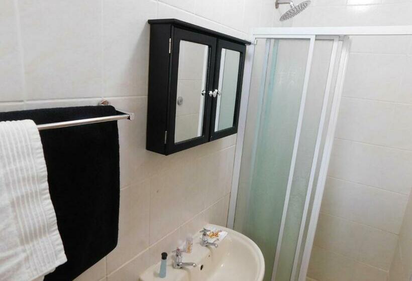 غرفة ديلوكس سرير كينج, Savannah Guest House