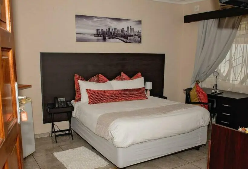 キングサイズベッドのデラックスルーム, Savannah Guest House
