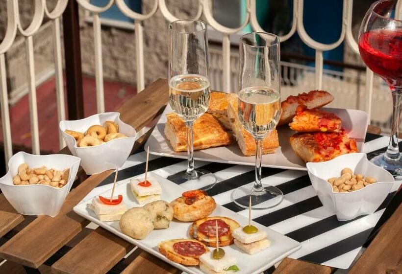 스탠다드 룸 킹사이즈 침대, B&b Relax In Pompei