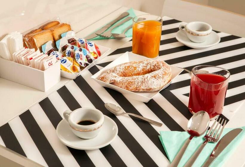 스탠다드 룸 킹사이즈 침대, B&b Relax In Pompei