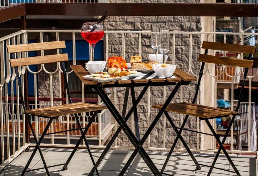 스탠다드 룸 킹사이즈 침대, B&b Relax In Pompei