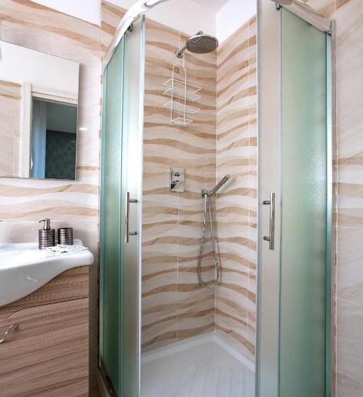 스탠다드 룸 킹사이즈 침대, B&b Relax In Pompei