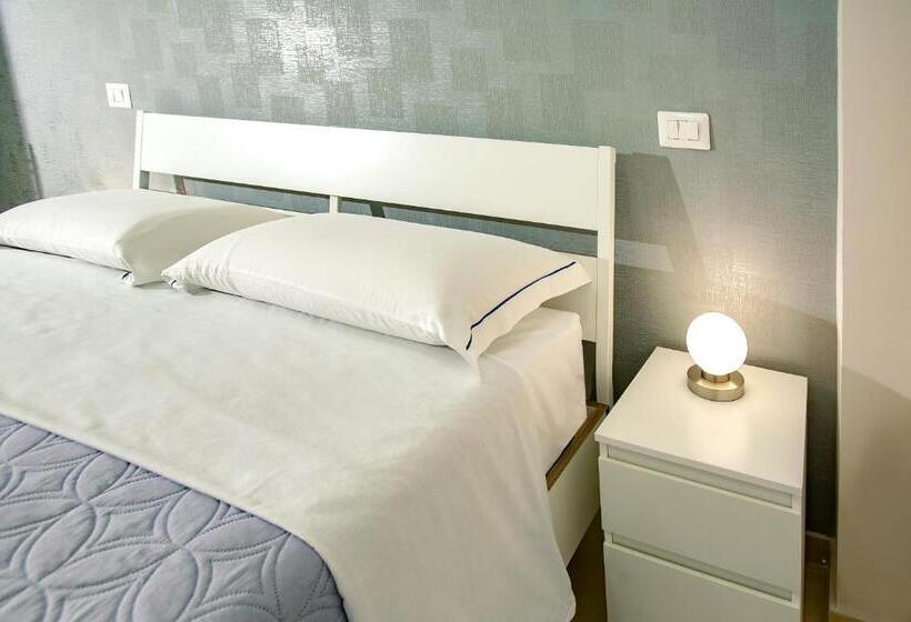 스탠다드 룸 킹사이즈 침대, B&b Relax In Pompei