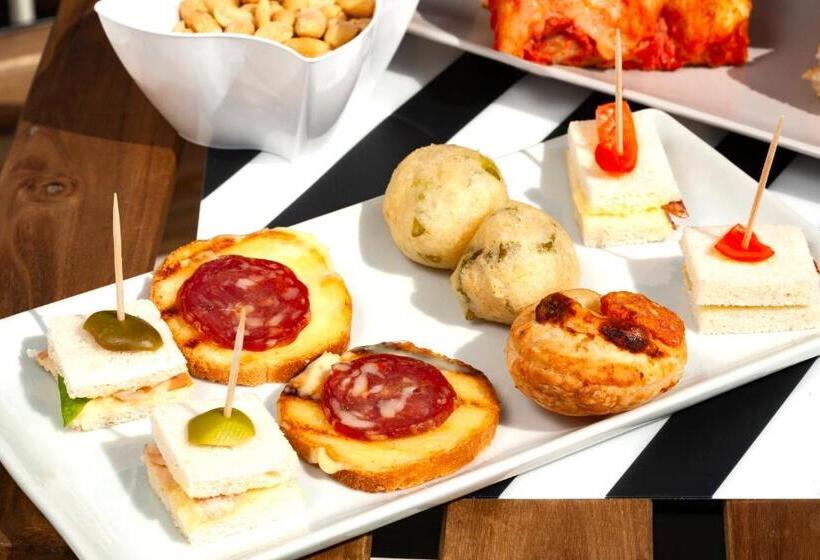 스탠다드 룸 킹사이즈 침대, B&b Relax In Pompei