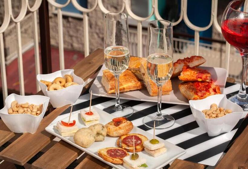 스탠다드 룸 킹사이즈 침대, B&b Relax In Pompei