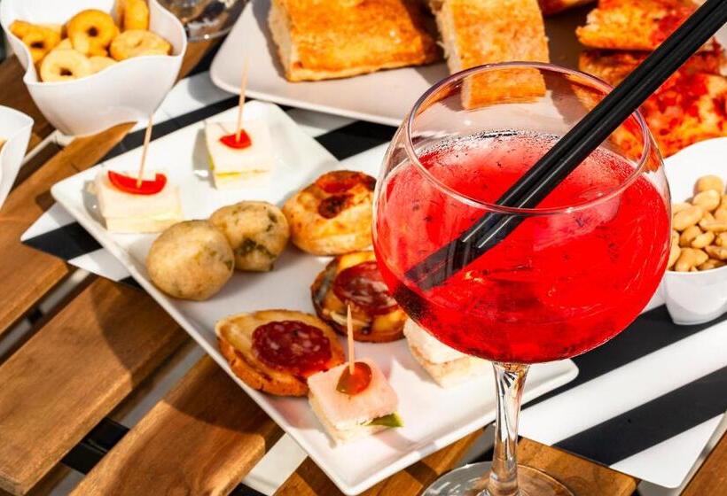 스탠다드 룸 킹사이즈 침대, B&b Relax In Pompei