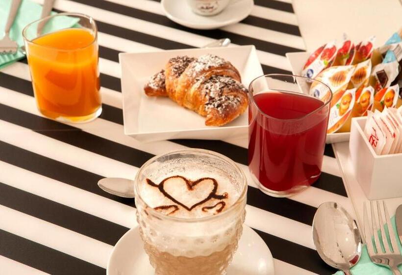 스탠다드 룸 킹사이즈 침대, B&b Relax In Pompei