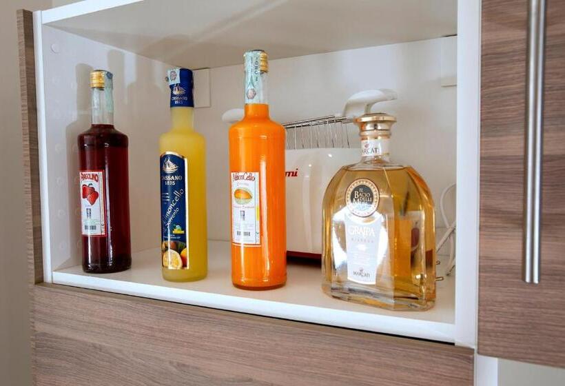 스탠다드 룸 킹사이즈 침대, B&b Relax In Pompei