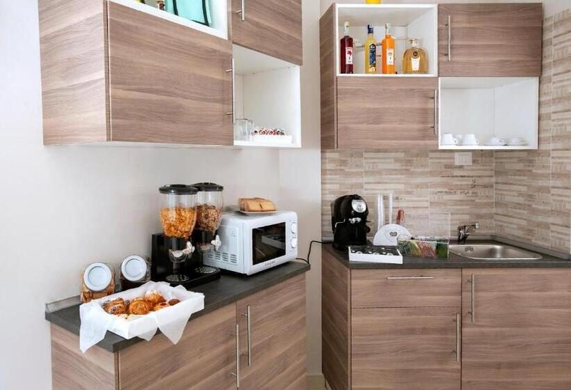 Стандартный Номер Кровать Кинг, B&b Relax In Pompei