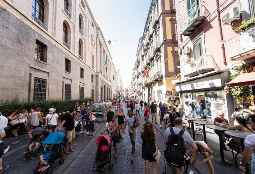 اتاق عادی, Hg Boutique Toledo, Napoli Centro, By Clapa Group