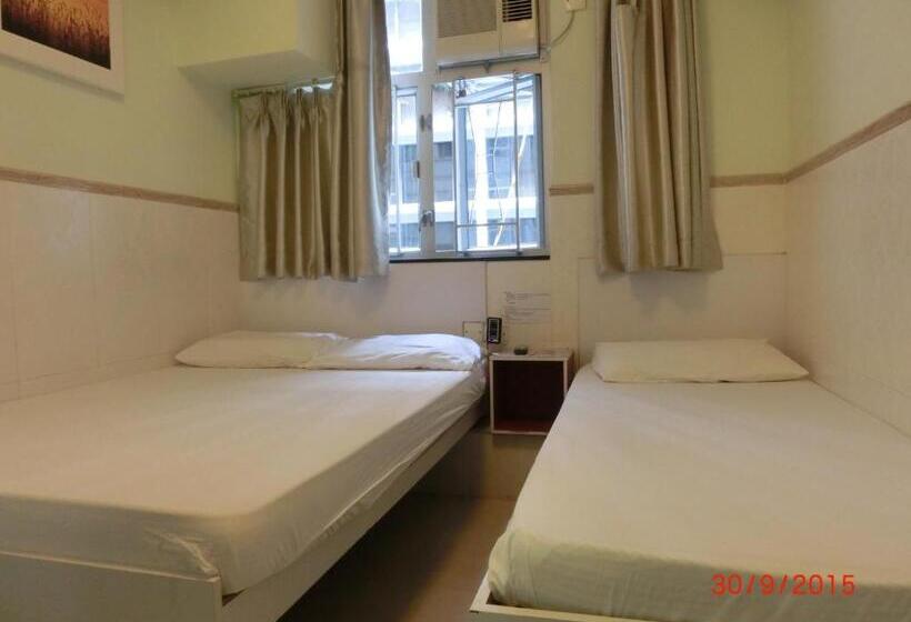 اتاق استاندارد سه نفره, Li Cheng Guesthouse